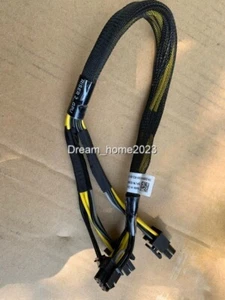 Câble d'alimentation GPU 8 broches à 8 + 6 broches pour DELL R540 R740 R580 R940 Sever DP/N : 0J0PY9 - Photo 1/4