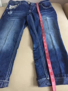 No Boundaries Junior Girls Essential Knit Jegging Jean Pants Size 7 - Picture 1 of 7