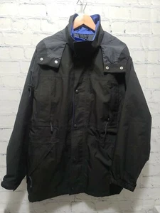 Chaqueta para hombre REI Gore-Tex talla mediana vintage negra B2 - Imagen 1 de 11