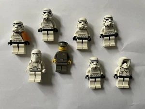 Lego Star Wars Minifigures Imperial incl. old Sandtrooper - Bild 1 von 3