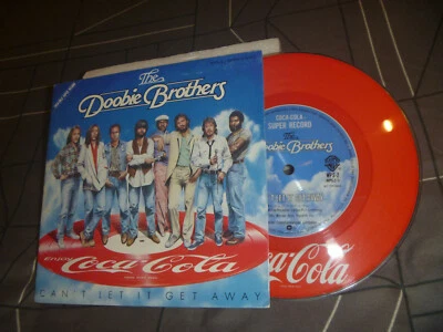 The Doobie Brothers ‎– Can't Let It Get Away 1981 japan PROMO 7" vinyl - Image 1 of 4