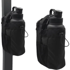 Magnetic Gym Water Bottle Bag Holder, Built-In Magnet for Easy Attachment to Met - Picture 1 of 17