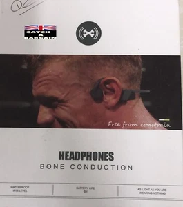 Knochenleitungskopfhörer, Open Ear Bluetooth Sportkopfhörer mit Mikrofon (i998) - Bild 1 von 3