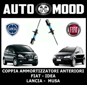 PAAR STOSSDÄMPFER VORNE FÜR FIAT IDEA UND LANCIA MUSA 1.2/1.3/1.4/1.6/1.9  - Bild 1 von 2