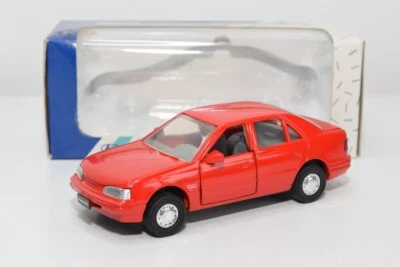 B22 1:35 KINGSTAR GIOCATTOLO MINI CAR COREA HYUNDAI ELANTRA ROSSO NUOVO CON S... - Immagine 1 di 4