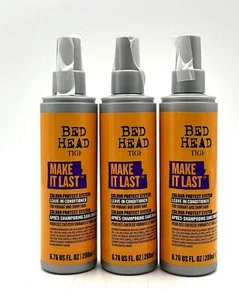 TIGI Bed Head Make It Last Leave In Conditioner/Vibrant & Shiny Hair 6.76 oz-3 P - Picture 1 of 1