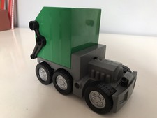 lego duplo recycling truck