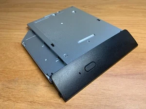 Dell 9M9FK Slimline DVD Rewritable Drive GU90N with Bezel - TESTED - Afbeelding 1 van 5