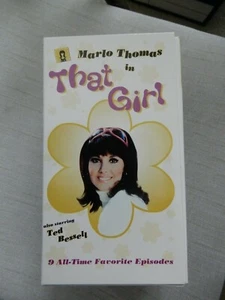 THAT GIRL - 9 ALL-TIME FAVOURITE EPISODES - VHS - Picture 1 of 4