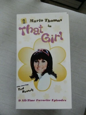 THAT GIRL - 9 ALL-TIME FAVOURITE EPISODES - VHS - Image 1 of 4
