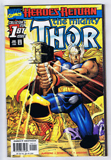 Thor, Heroes Return #1 Marvel 1998 '' In Search of the Gods ! ''