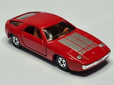 Tomica TOMY Extranjera Tomica No. F53 Porsche 928 Foto 1 de 4