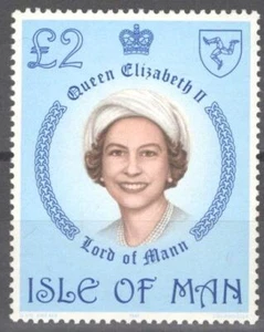 Isle of Man 200 MNH Queen Elizabeth II, Lord of Mann, Royalty ZAYIX 041322SM39M - Picture 1 of 3