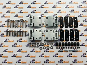 Robuste Türscharniere vorne für Land Rover Defender Tdi Td5 TDCi Puma - Bild 1 von 5