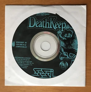 DEATHKEEP (ADVANCED DUNGEONS & DRAGONS AD&D) PC-Spiel CD Rom SSI 1996 Retrogames - Bild 1 von 2