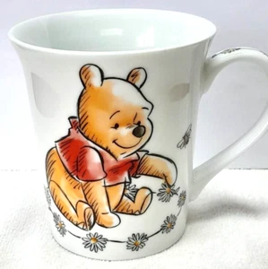 Disney Winnie Puuh & Ferkel Sonnenblume 12 Unzen Kaffee Tee Keramik Becher Tasse - Bild 1 von 8