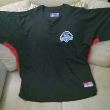 Philadelphia Phillies Citizens Bank Park Staff Majestic Jersey Size 4XL  Mlb