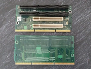 DELL - RISER BOARD - 2 PCI 2 ISA PWB 82416 - REV:A02 - Extender Card - gebraucht - Afbeelding 1 van 3