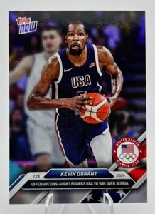 2024 Topps Now Olympics Kevin Durant #2 - Bild 1 von 2