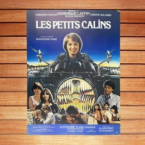 Les petits câlins affiche originale 40x60 Jean-Marie Poiré 1978 - Picture 1 of 6