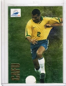 Tarjeta coleccionable Panini World Cup #10 1998 Cafu envío gratuito - Imagen 1 de 2