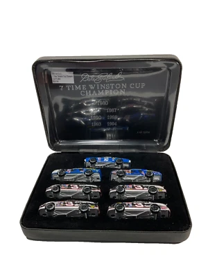 QVC -  Dale Earnhardt,  7 Time Winston Cup Champion, 7 Car Set, 1/64, MIB - Image 1 of 4