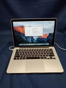 Apple Macbook Pro 13" 2018 i5-5257U 2.70Ghz/8GB/ 256GB SSD 2560x1600 #1360 - Picture 1 of 14