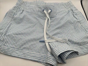 Vineyard Vines Seersucker Harbor Shorts Blue White Marthas Vineyard Sz XXS - Picture 1 of 8