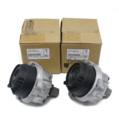 22116852147+2148 2Pcs Engine Mountings L&R For Rolls-Royce RR6 RR4 RR5 BMW 760i - Image 1 of 3