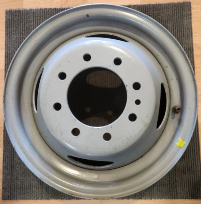 16" FORD F-350SD DRW DUALLY OEM STEEL WHEEL RIM 16x6 8x170 1999-2004 - Image 1 of 4