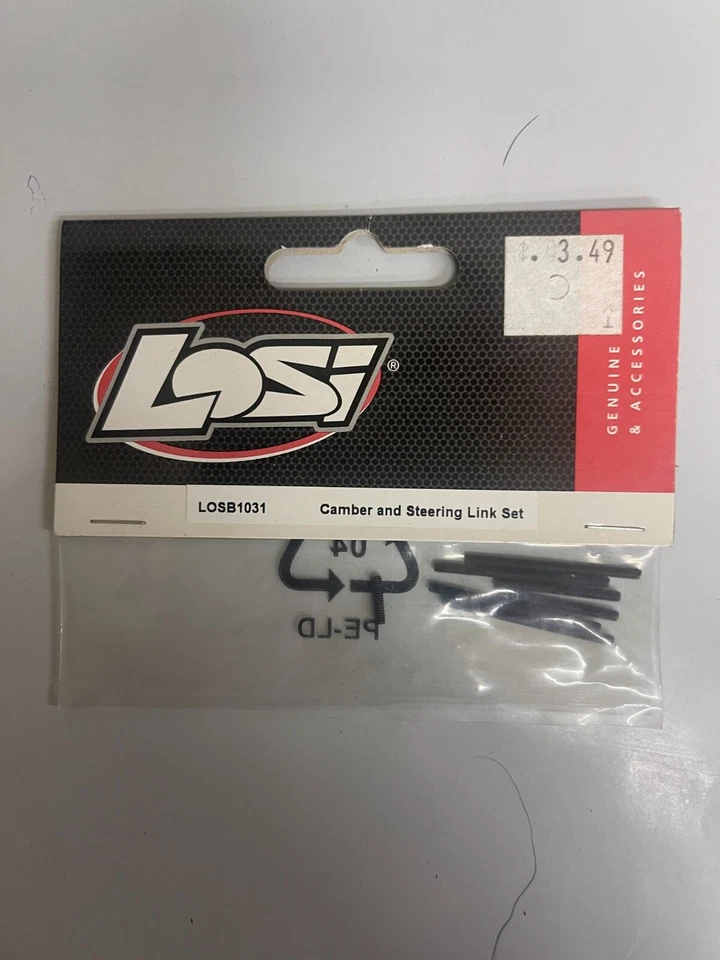 Losi LOSB1031 Camber and Steering Link Set - Image 1 of 1