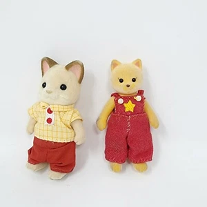 Gatos Sylvanian Families Calico Critters de Japón - Imagen 1 de 12