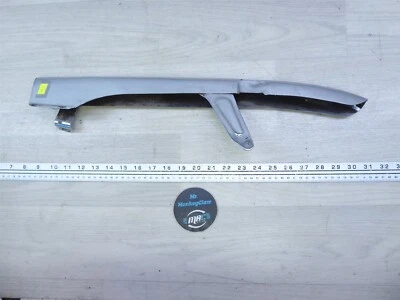 1976 Suzuki GT250 S574-1) chrome chain guard cover trim - Image 1 of 4