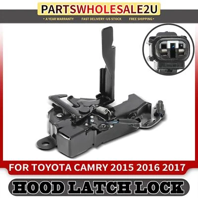 1pc Front Side Hood Latch Lock for Toyota Camry 2015 2016 2017 Sedan 5351006290 - Image 1 of 4