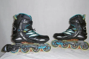 POWERSLIDE " PHUZION " TOP HERREN FITNESS INLINESKATES GR.: 43 - Bild 1 von 2