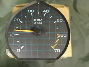 NOS MOPAR TACHOMETER PN4051614 FOR 1984 CHRYSLER LASER - Picture 1 of 3