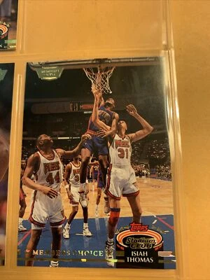 #204 Isaiah Thomas elección de miembros isiah 1992 93 estadio solo miembros del club Foto 1 de 2