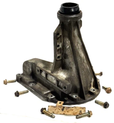 1990 E40D RWD GAS SB - TAIL HOUSING EXTENSION - MATED TO 90 F250 351W - Image 1 of 4