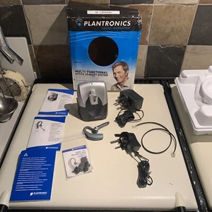 PLANTRONICS Voyager 510S Bluetooth Office Headset System With Lifter. (UK) - Picture 1 of 13