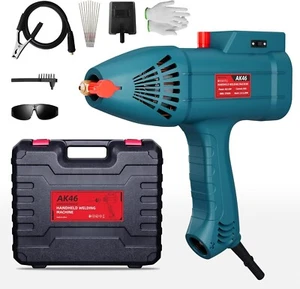 Electric Welder Machine, Handheld Welder IGBT Inverter Portable ARC Welder - Picture 1 of 5