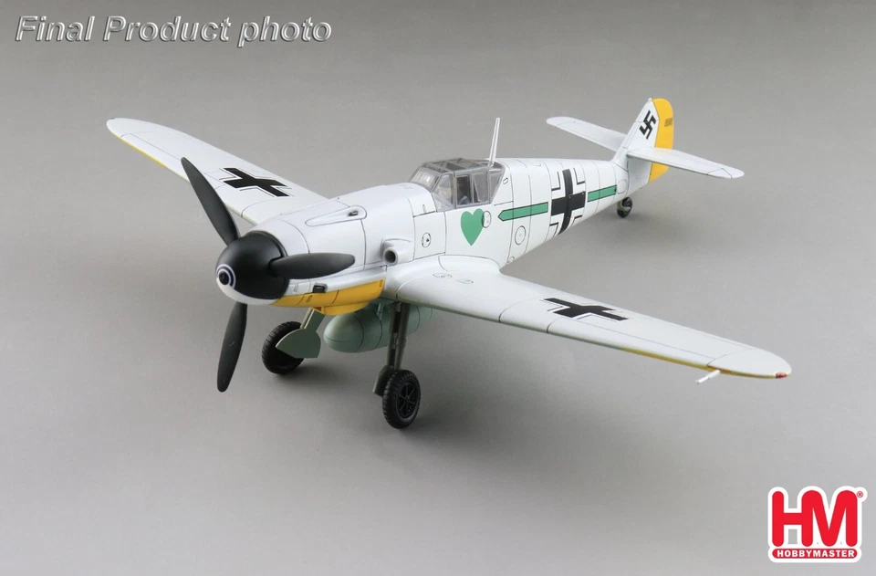 Hobby Master 1 48 Luftwaffe Messerschmitt Bf 109F (HA8762) Model Plane