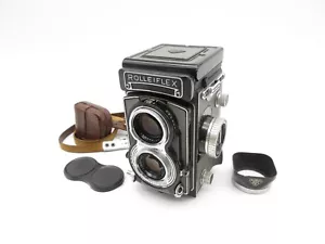 Rolleiflex T Model 1 TLR Kamera Carl Zeiss Tessar 1:3,5 f=75mm Objektiv - Picture 1 of 17
