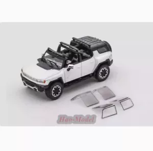 GCD 1:64 Hummer EV SUV Pickup Alloy Diecast Model Car Simulation Ornaments Gifts - Foto 1 di 11