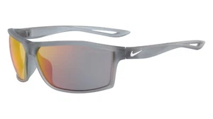 Nike Herren Intersect Sonnenbrille, grau mit Infrarotspiegel - Bild 1 von 2