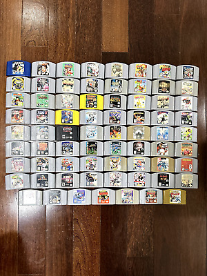 Nintendo 64 N64 Authentic Video Games Collect...