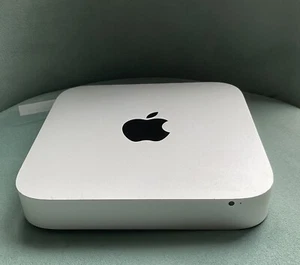 Apple MacMini A1347 EMC 2840 2014 Monterey i5 Mac 1.4GHz 4Go 500Go 12.7.6 Alu os - Photo 1/16