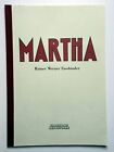 Martha - RWF - Margit Carstensen, Karlheinz B&#246;hm, Barbara Valentin - Presseheft