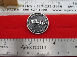 AMERICAN AUTOMOTIVE PERFORMANCE & MOTORSPORTS CAUCUS PIN - Picture 1 of 2