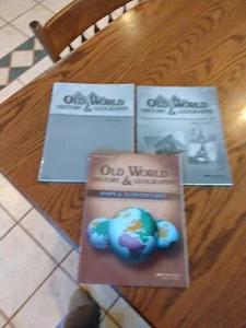 Abeka Grade 5 Old World History And Geography Test & Quiz & Maps & Activity Keys - Picture 1 of 6