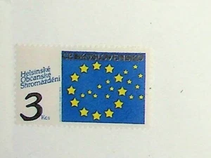 TSCHECHOSLOWAKEI SC 2808 NH AUSGABE VON 1990 - EURO UNION - Bild 1 von 1
